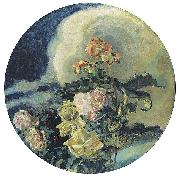 Yellow Roses Mikhail Vrubel